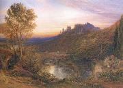 Samuel Palmer A Towered City or The Haunted Stream oil painting picture wholesale